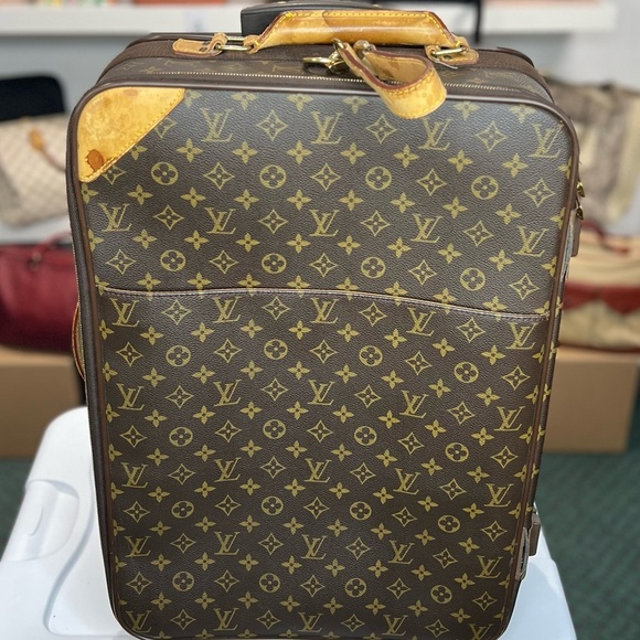 Handbags - LV Monogram Rolling Suitcase